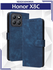 Чехол книжка для Honor X8c c магнитной застежкой / Хонор Х8с c от...