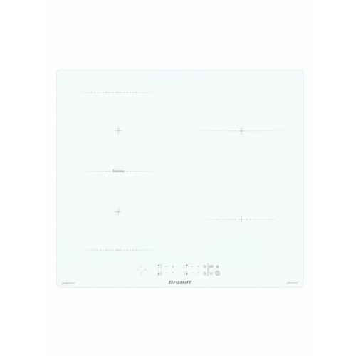 Встраиваемая индукционная панель BRANDT BPI364DPW