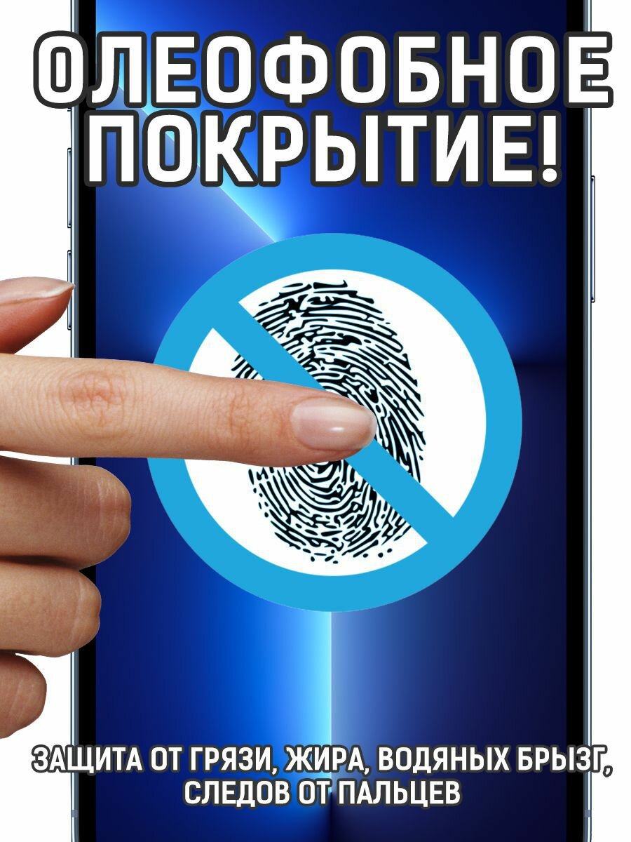 Пленка защитная гидрогелевая Krutoff для Xiaomi Redmi Note 14 — фото 1