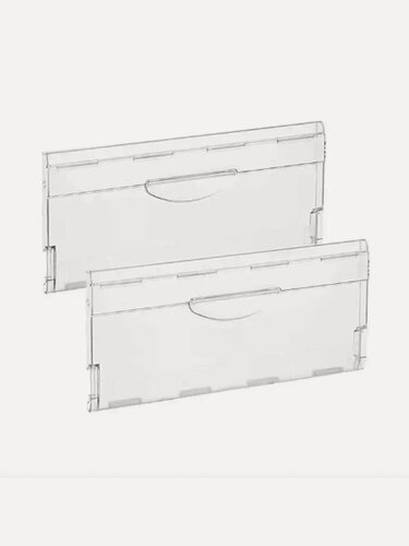 Изображение товара Панель ящика для холодильника Атлант, Минск 470х185 мм (комплект 2 штуки)/774142100800