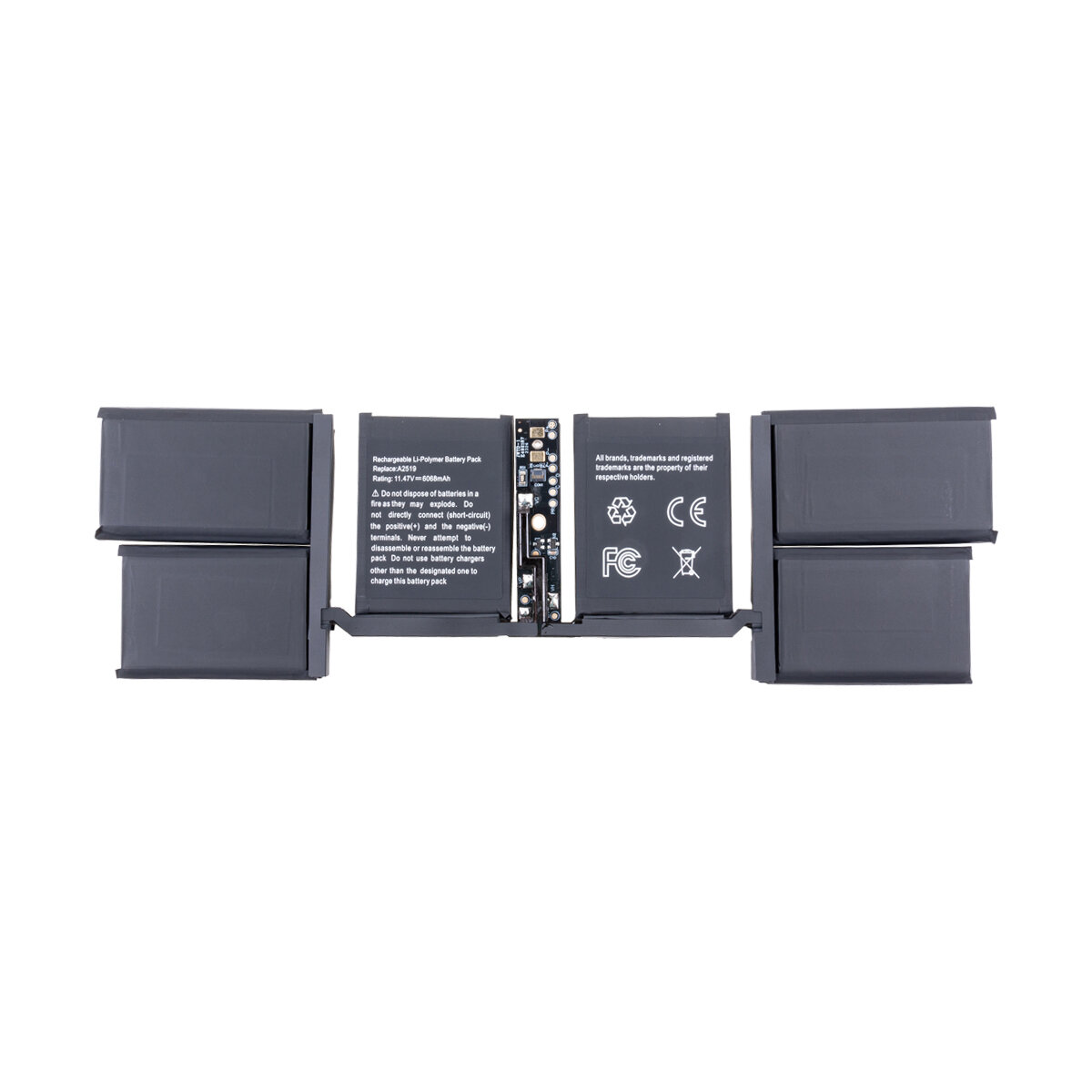 Аккумуляторная батарея для ноутбука MacBook Pro M1 Pro A2442/A2992/A2779/A2918 (2021-2023) A2519