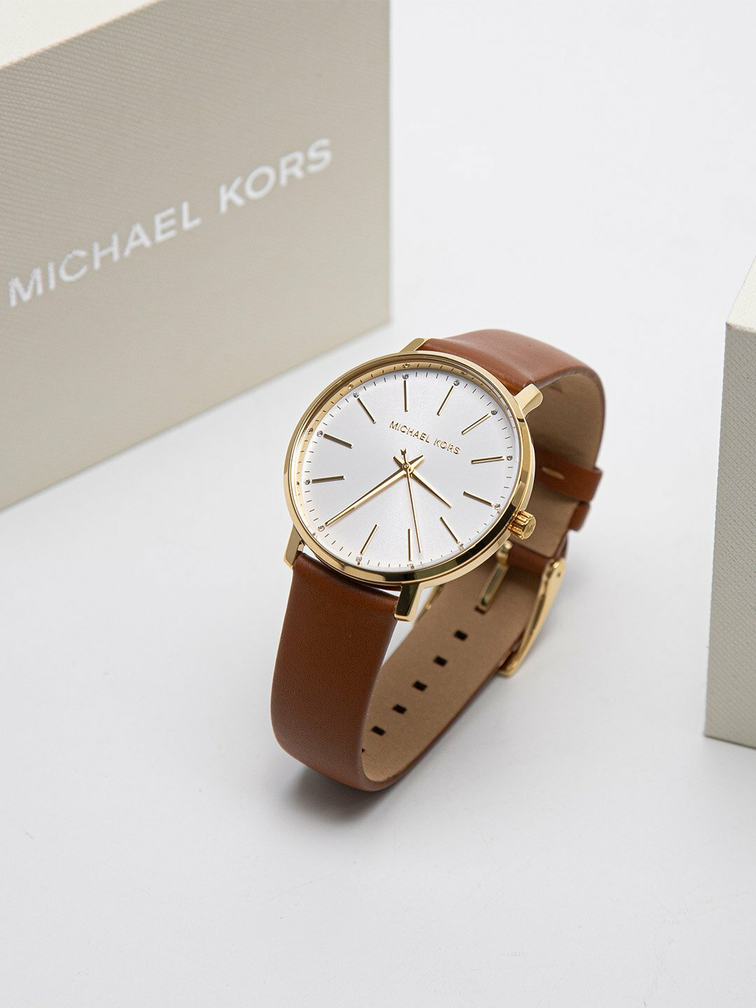Наручные часы MICHAEL KORS Pyper, коричневый