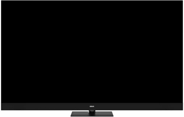 Телевизор BBK 55LED-8259/UTS2C (B), 55", LED, 4K Ultra HD, Яндекс. ТВ, черный