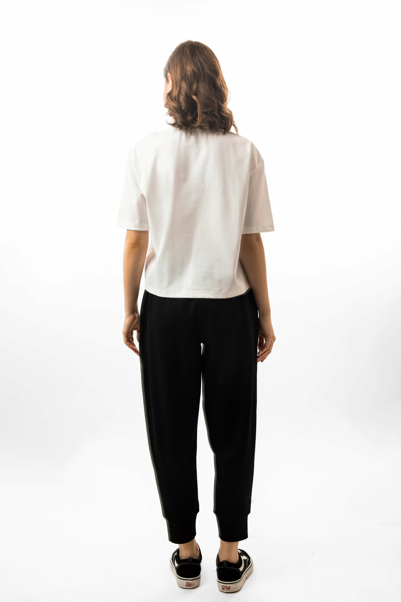 Брюки джоггеры TERRA PRO, размер L, black — фото 1