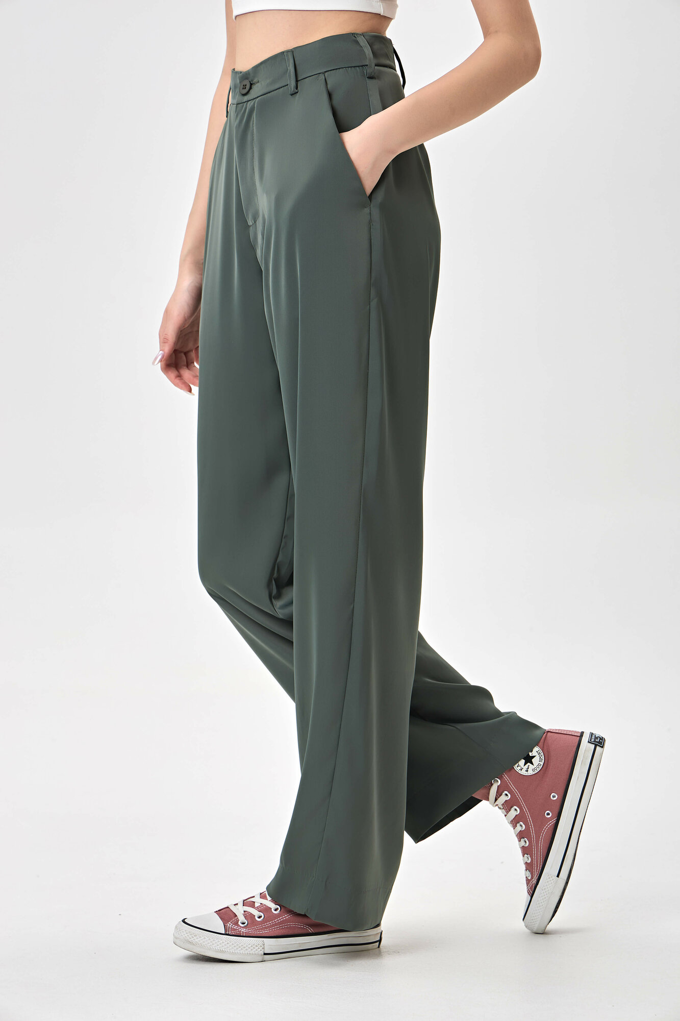 Брюки классические TERRA PRO, размер L, Khaki — фото 1