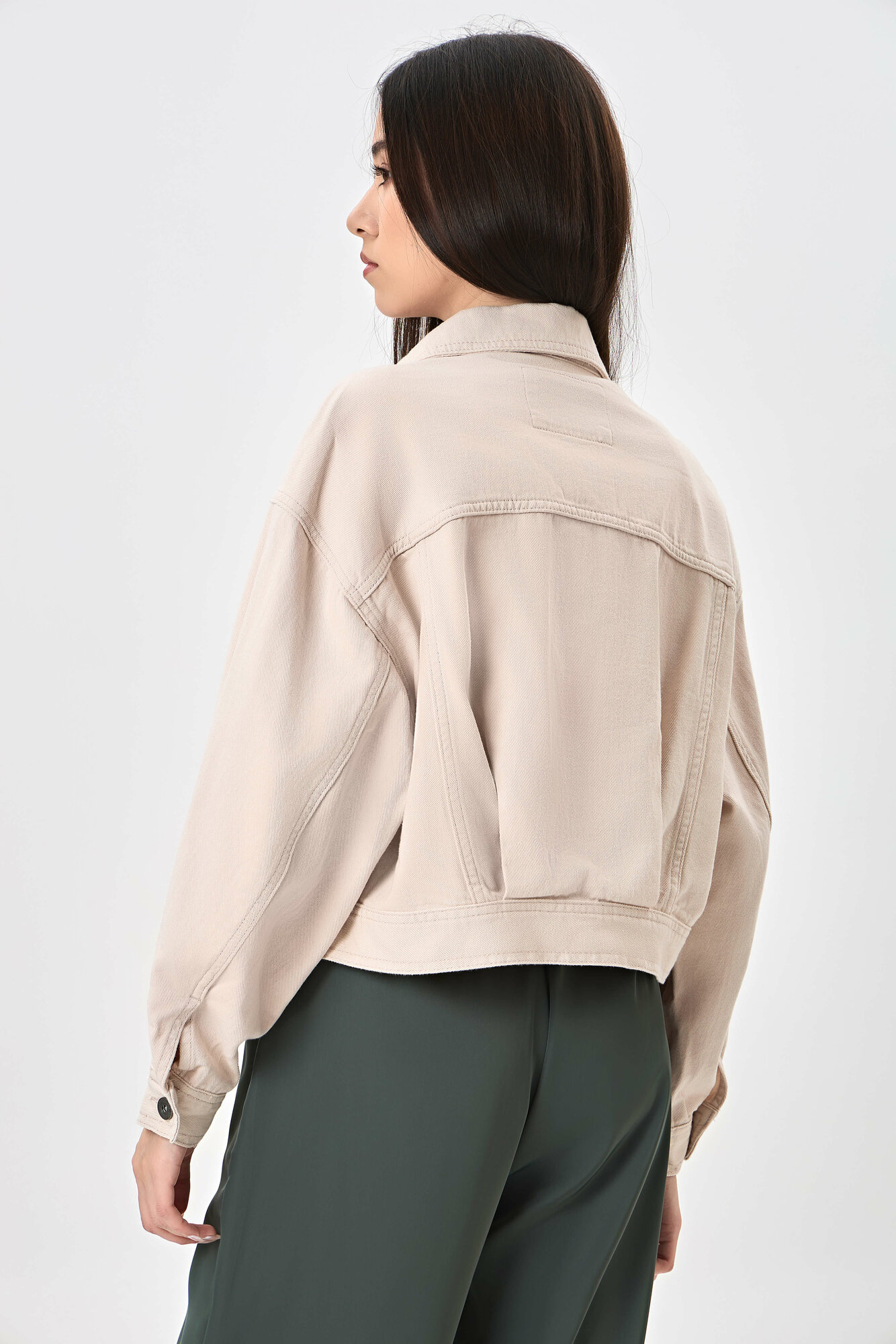 Ветровка TERRA PRO, размер L, white — фото 1