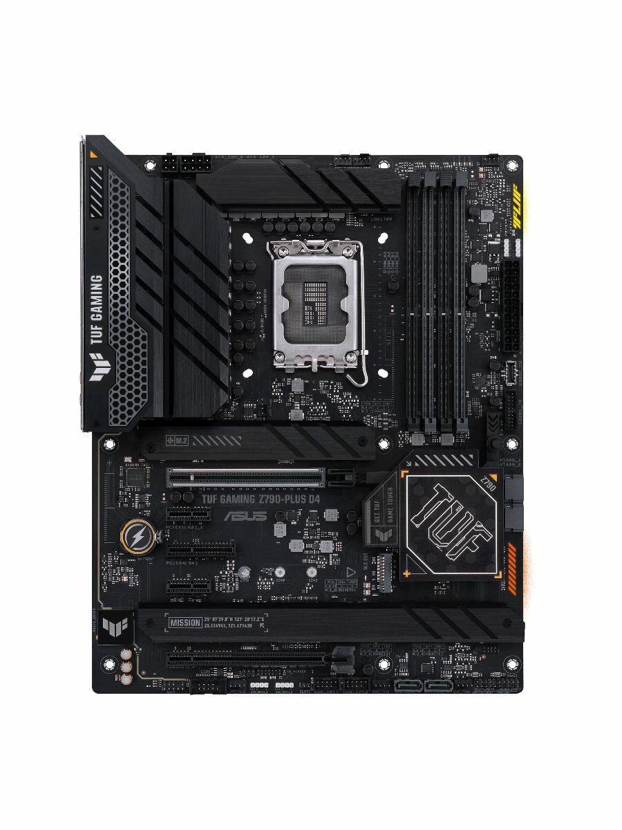 Материнская плата ASUS TUF GAMING Z790-PLUS D4, Socket1700, Intel Z790, ATX