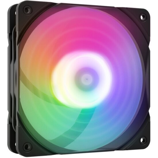 Вентилятор для корпуса Zalman ZM-AF120R ARGB BLACK Reverse