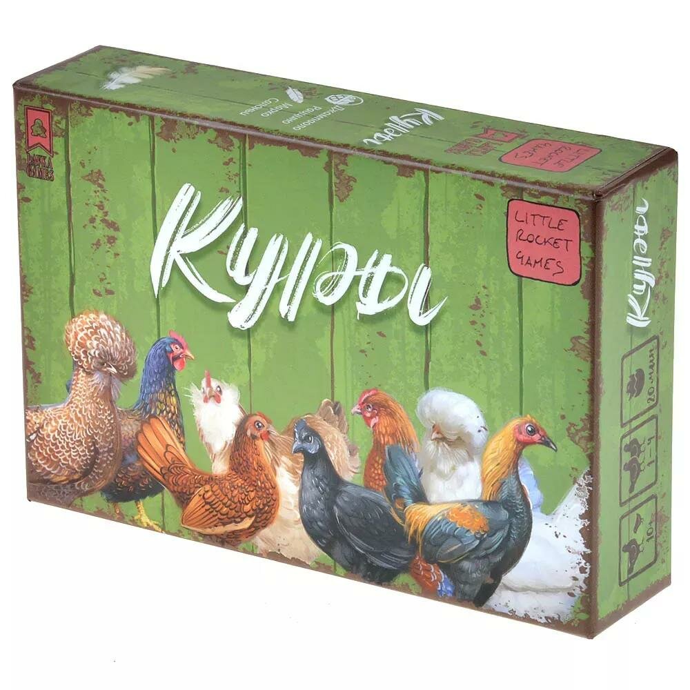Настольная игра Lavka Games Куры — фото 1