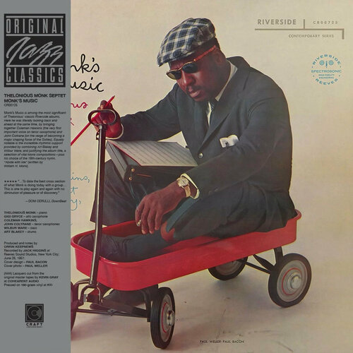 Изображение товара Thelonious Monk - Monk's Music (USA, Craft) - новая виниловая пластинка