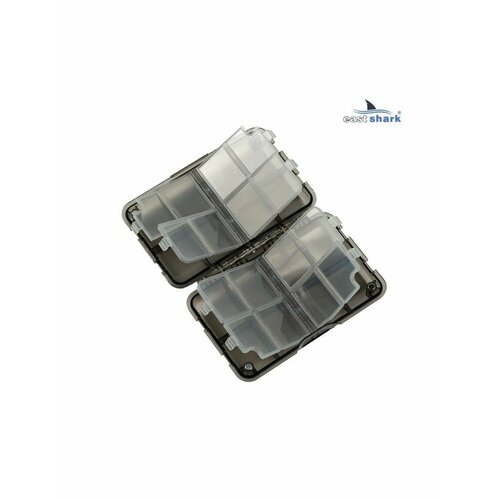 Коробочка рыболовная EastShark AMB-16 магнитная