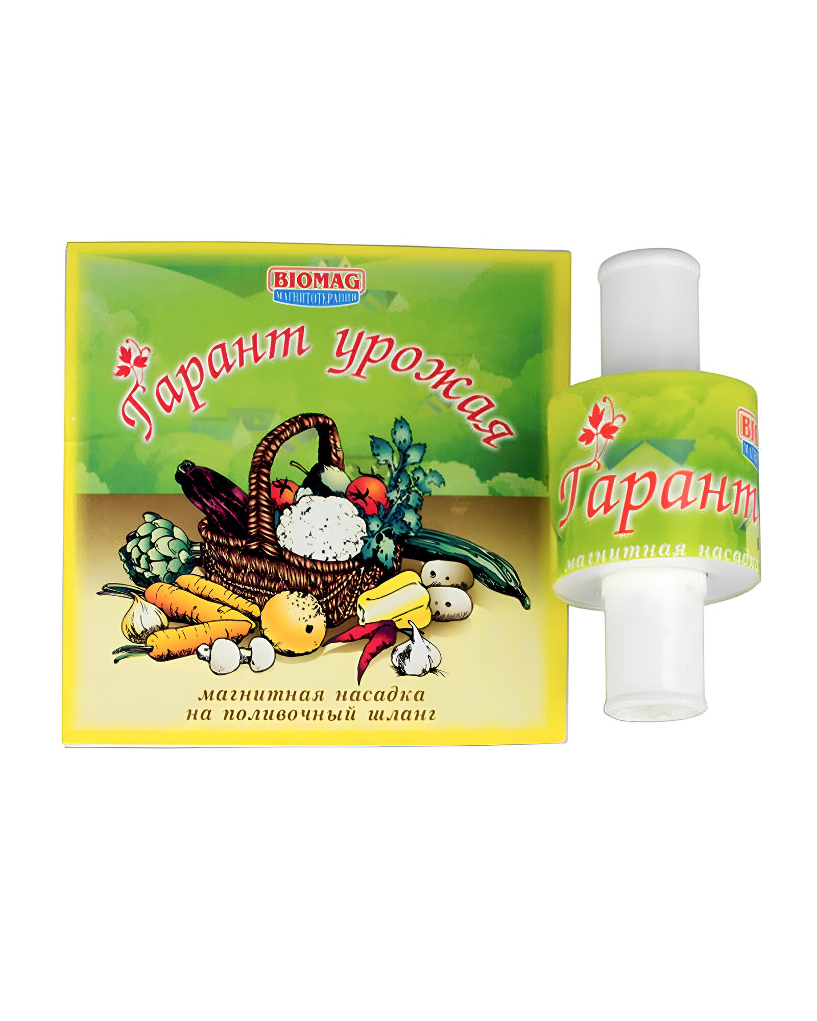 Насадка BIOMAG на поливочный шланг Magnetotherapy стимулятор роста растений