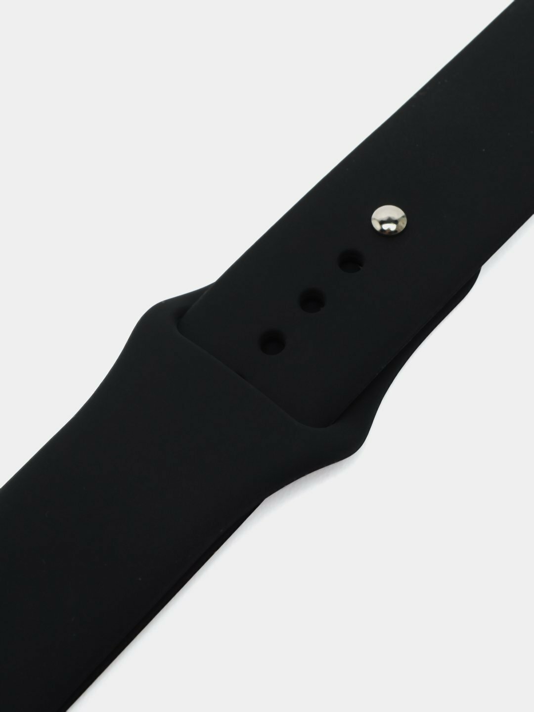 Ремешок силиконовый для Apple Watch 3, 4, 5, 6, 7, 8, SE и Ultra,42,44, 45, 49 мм