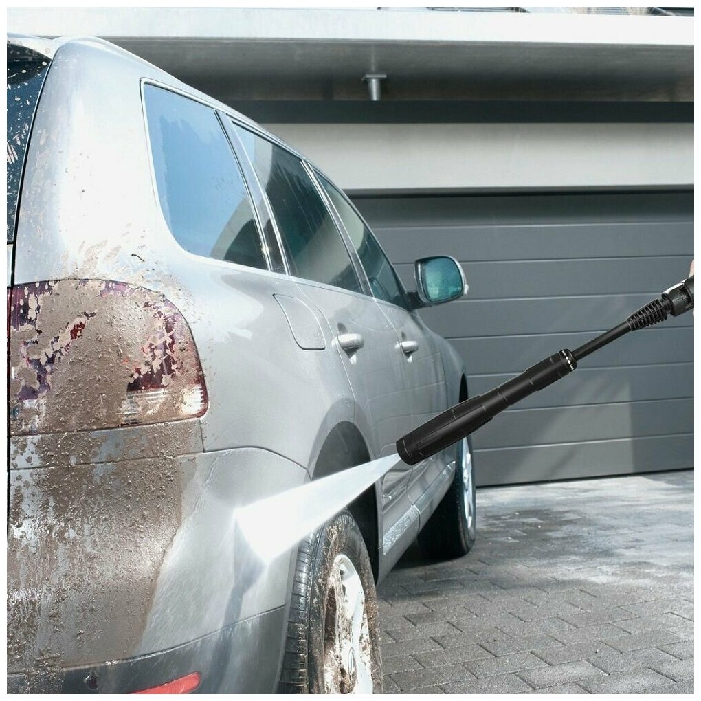 Мойка высокого давления Karcher K 5 Basic Car - фото №10