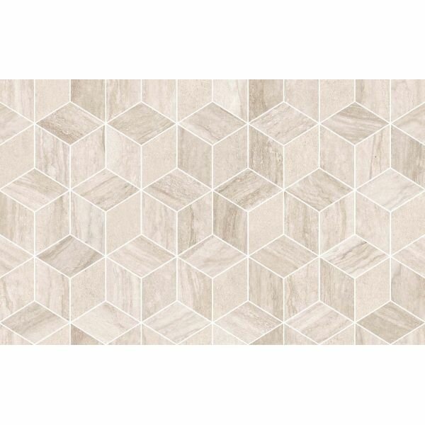 Плитка настенная Gracia Ceramica Треви бежевая низ 02 25х40 см 010100001561 (1.4 м2)
