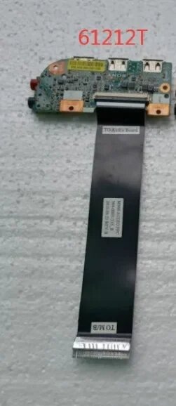 USB аудио звуковая аудио USB-плата для Sony EA EB VPCEA VPCEB VPC-EA VPC-EB IFX565 PCG-61212T 71212T 71211V M961 M970, 61212T SET