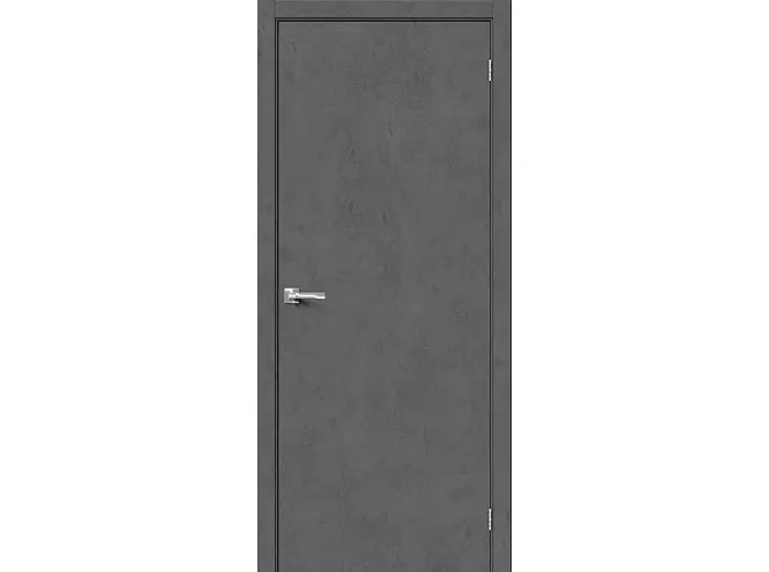Межкомнатная Дверь Каркасно-Щитовая el’PORTA (Portika) Браво-0 Серый 900х2000мм (Полотно 1шт.) / Эльпорта Портика 153-0303.