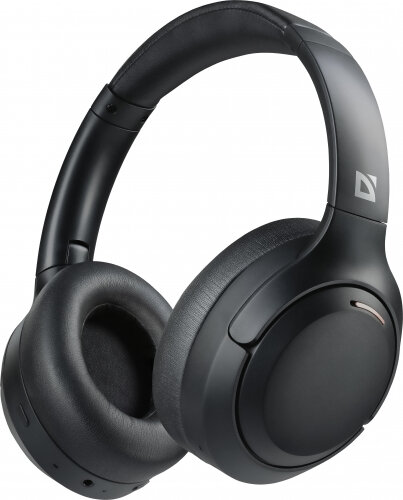 Гарнитура Defender FreeMotion B677 ANC Bluetooth черный (63677)