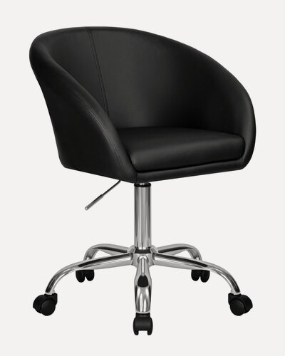 Изображение товара Офисное кресло для персонала DOBRIN BOBBY, LM-9500, чёрный