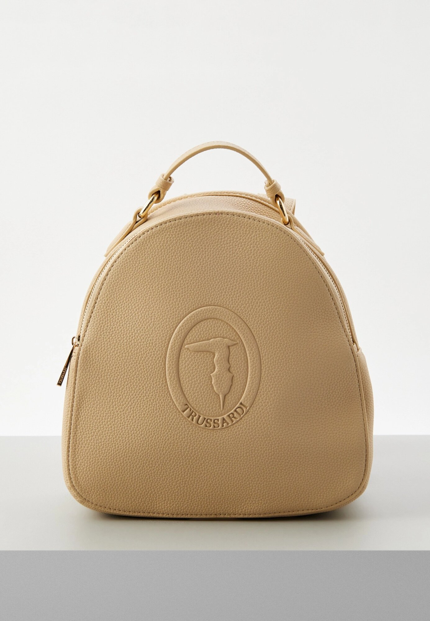 Рюкзак TRUSSARDI, бежевый