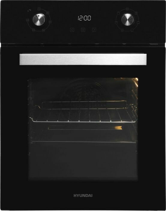Электрический духовой шкаф Hyundai HEO 45411 BG 50 л черный