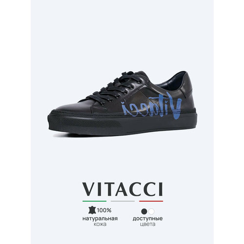 фото Кеды vitacci, размер 42, черный