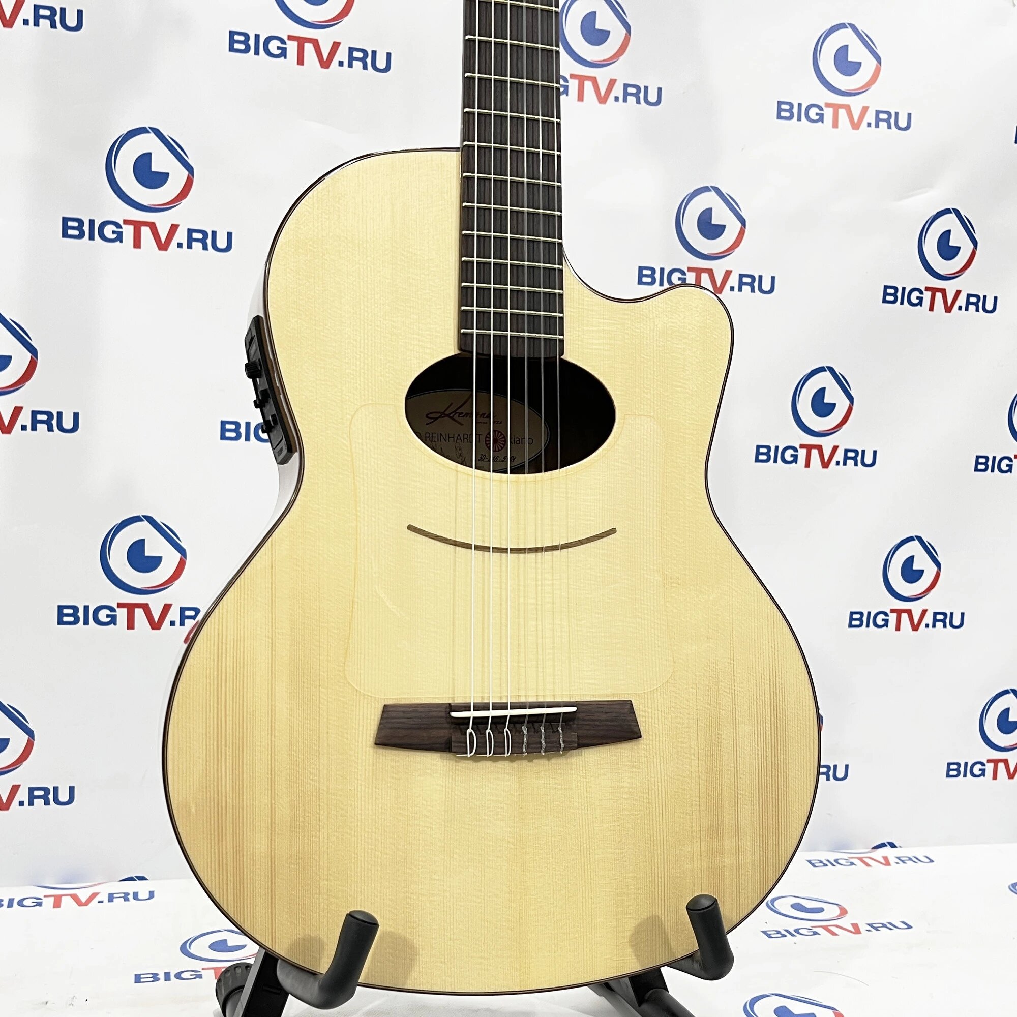 Классическая гитара Kremona Kiano Lulo Reinhardt — фото 1