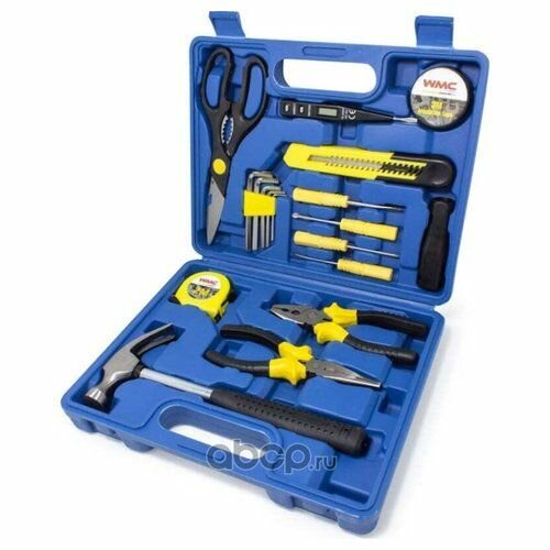 Набор инструментов 18 предметов wmc tools WMC Tools WMC1018