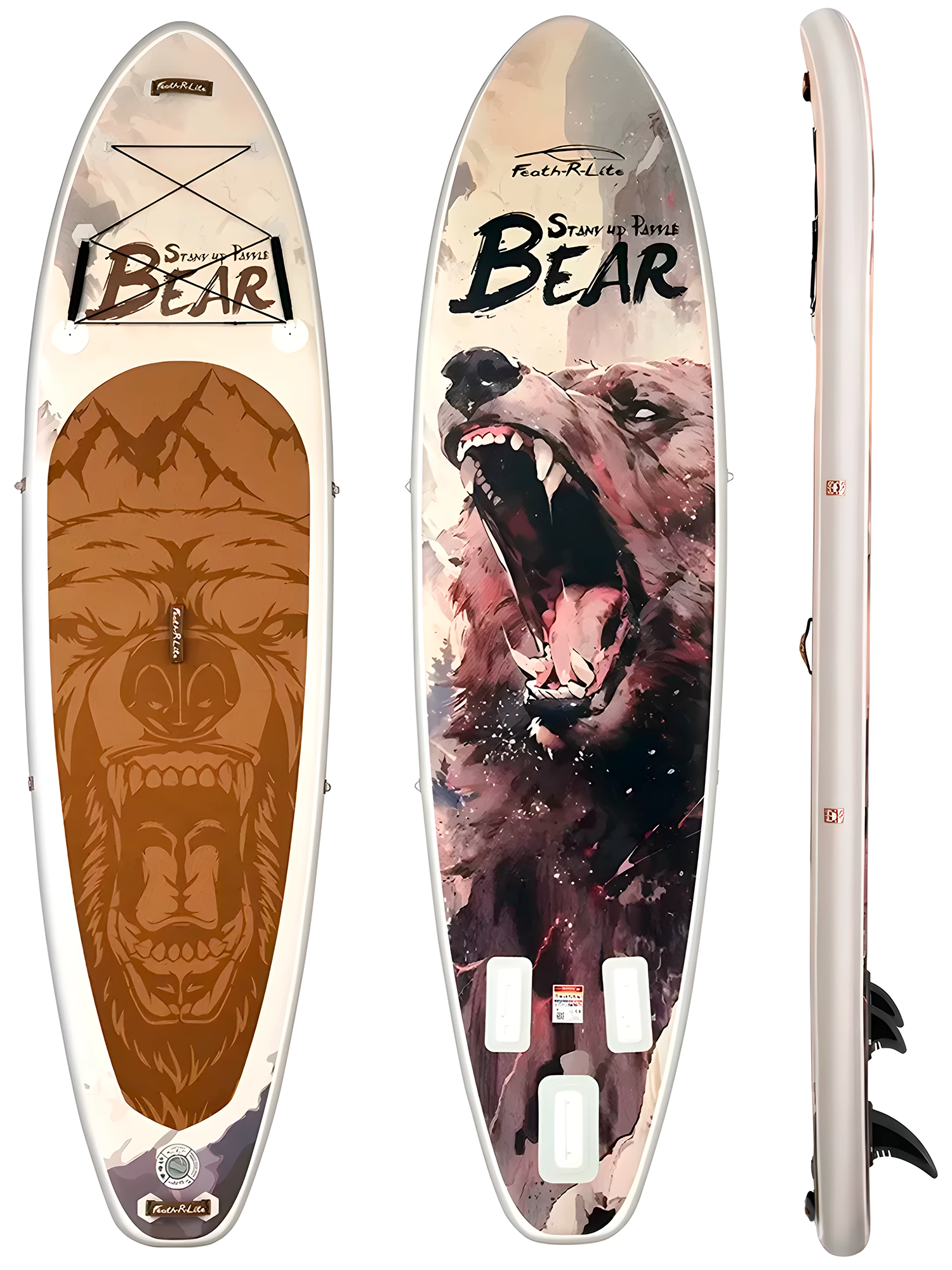 Сапборд Feath-R-Lite Bear Inflatable SUP Board 350*90*15 (SUPFR19H)
