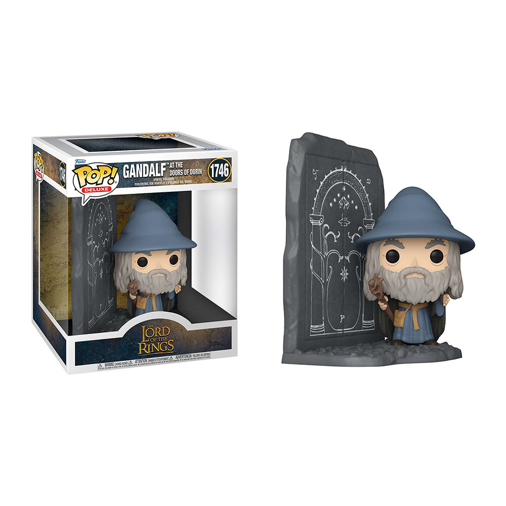 Фигурка Funko The Lord of the Rings: The Fellowship of the Ring - POP! Deluxe - Gandalf at the Doors of Durin 83784 — фото 1
