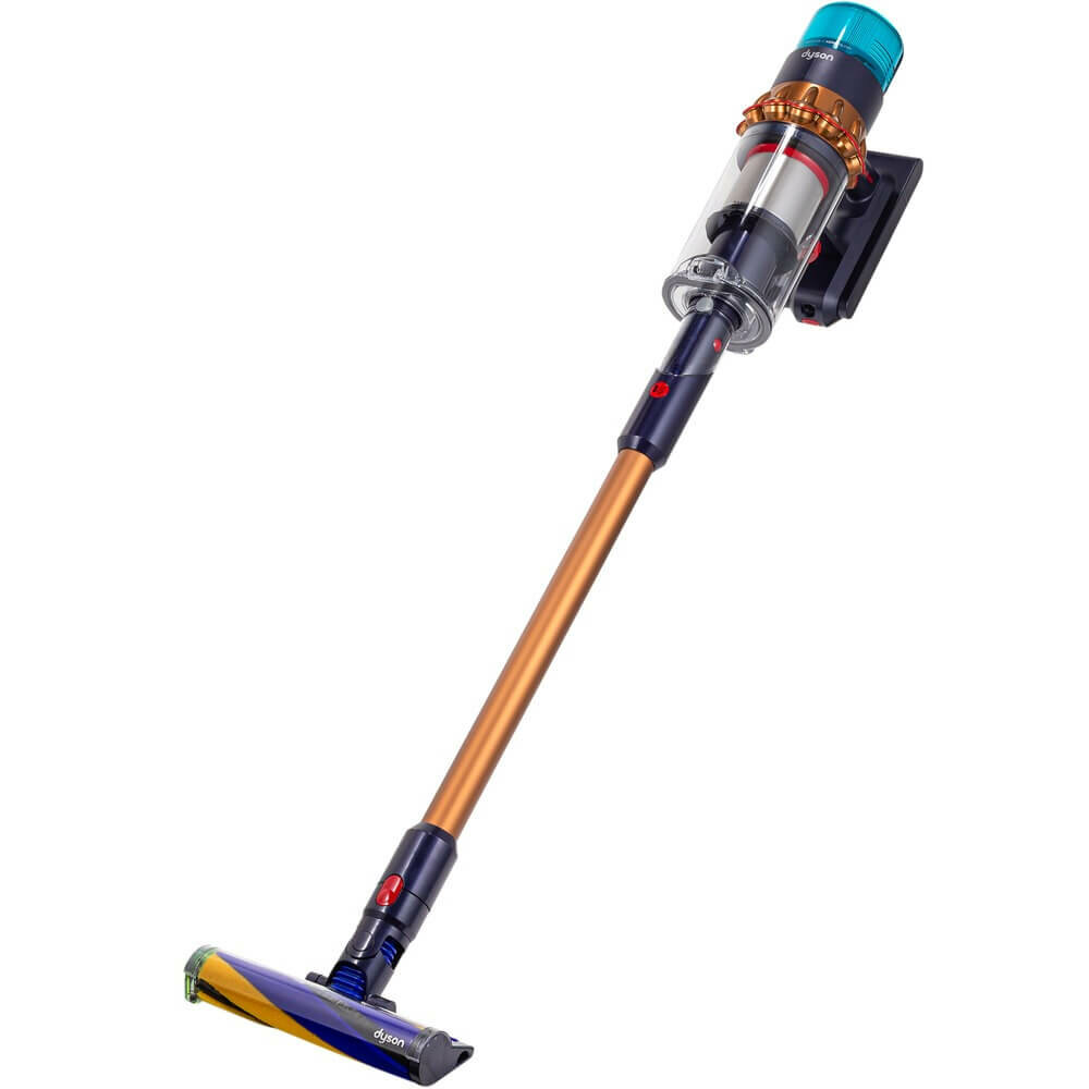 Вертикальный пылесос Dyson SV23 Gen5 DT Absolute желто-синий (447002-01)