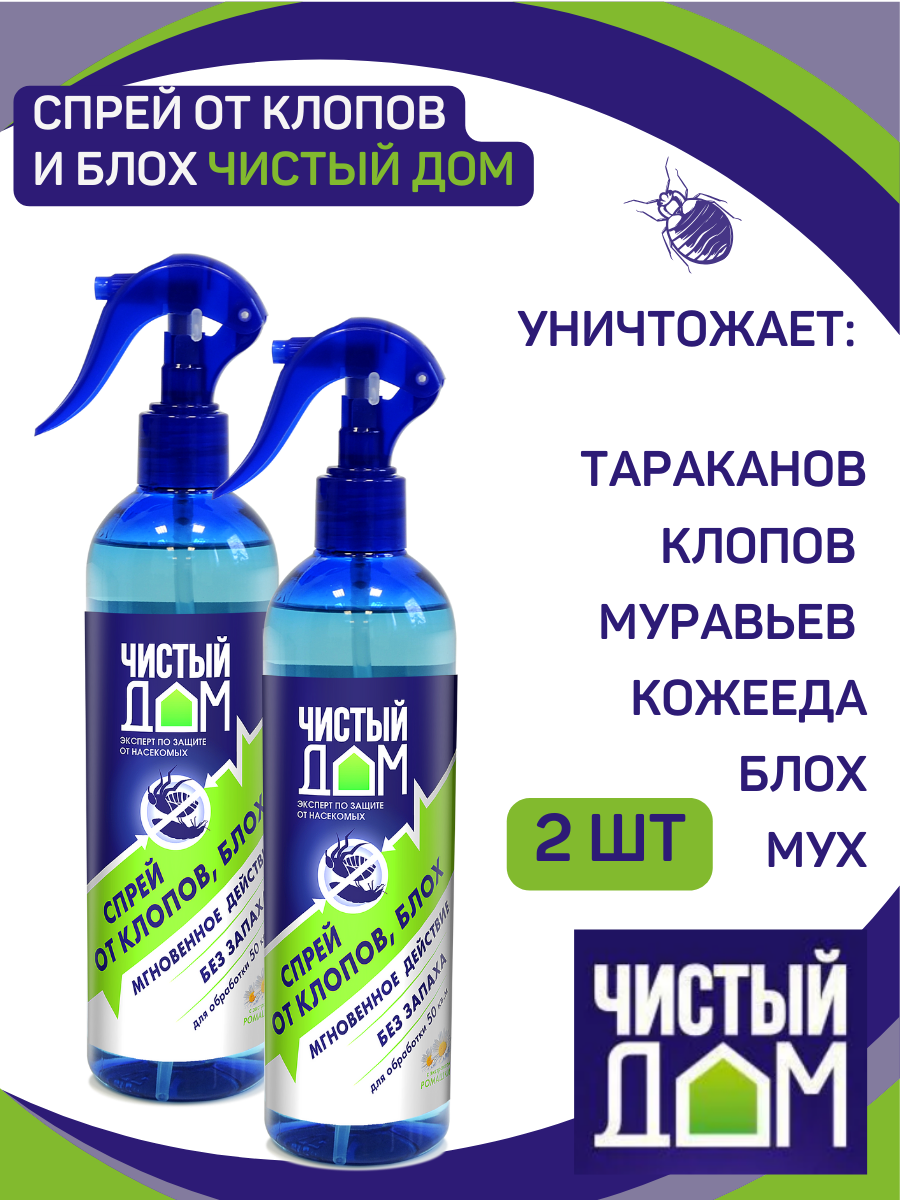 Спрей Чистый Дом 