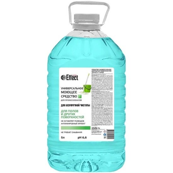 Чистящее средство Effect Super для мытья поверхностей универсальное 5 л