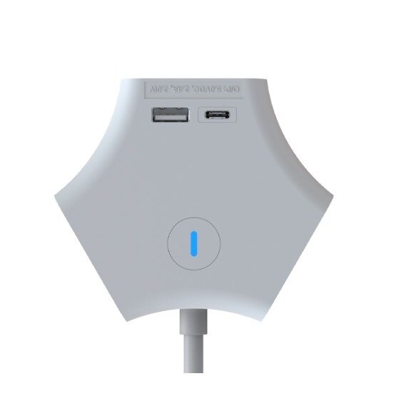 Удлинитель электрический Ritmix RM-231C White