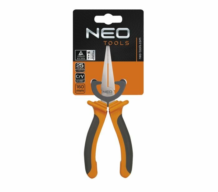 Плоскогубцы 160 мм, Neo Tools, 01-019 — фото 1