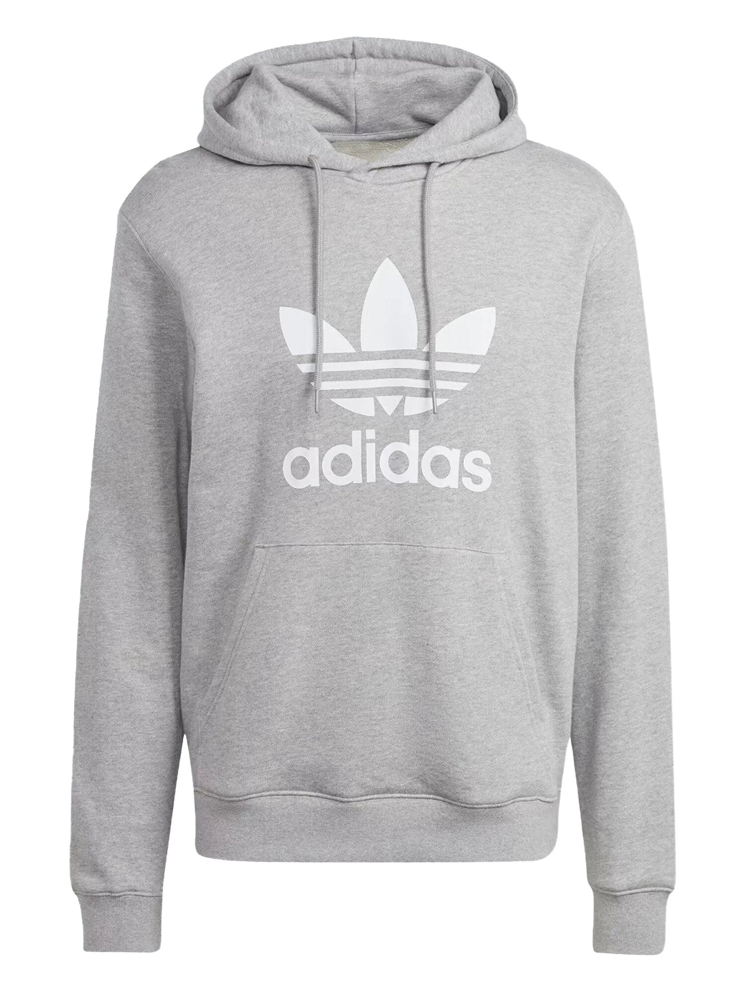 Толстовка спортивная adidas, размер S INT, , серый