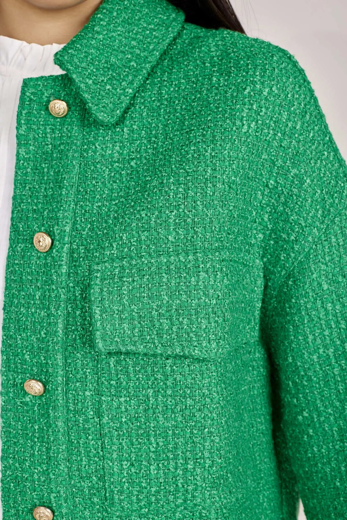 Ветровка Selfie, размер M, зелёный — фото 1