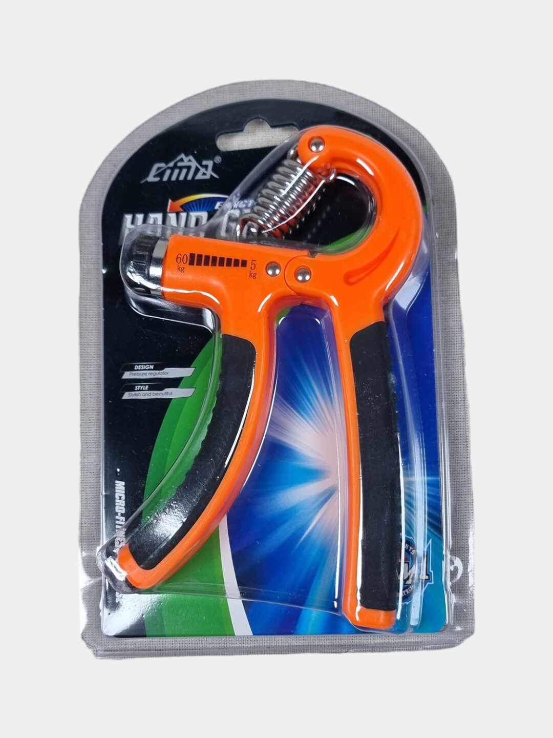 Эспандер для рук, с возможностью регулировки счетчика и нагрузки — фото 1