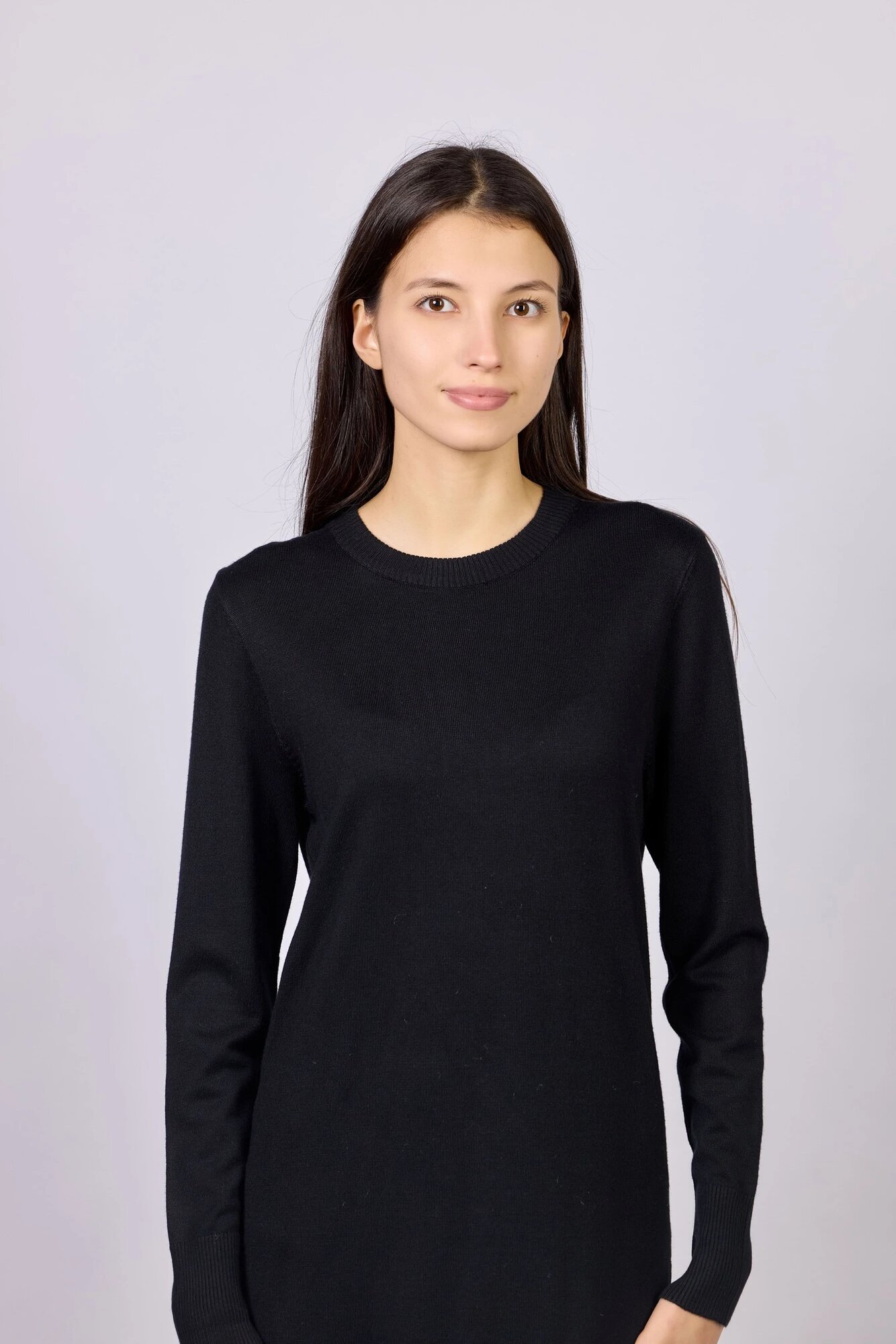 Платье Selfie, размер XS, черный — фото 1