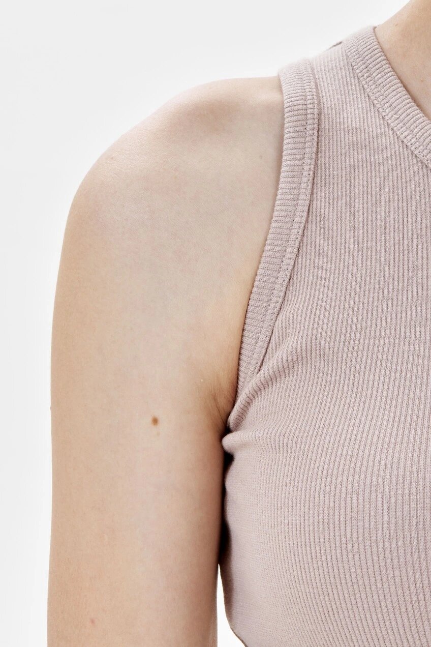 Топ Selfie, размер S, бежевый — фото 1