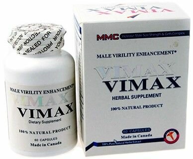 Изображение Вимакс ( Vimax ) для мужчин, потенции, от простатита для мужчин