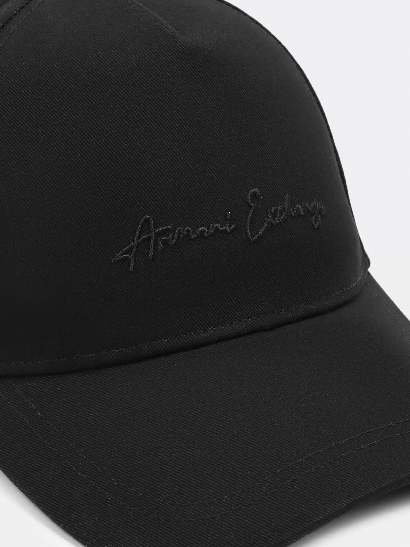 Бейсболка Armani Exchange для женщин, размер OneSize, черный — фото 1