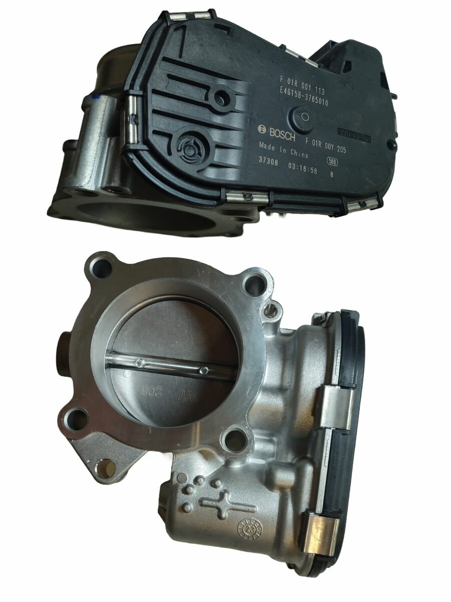 Заслонка дроссельная Chery 1.5 L тестовая