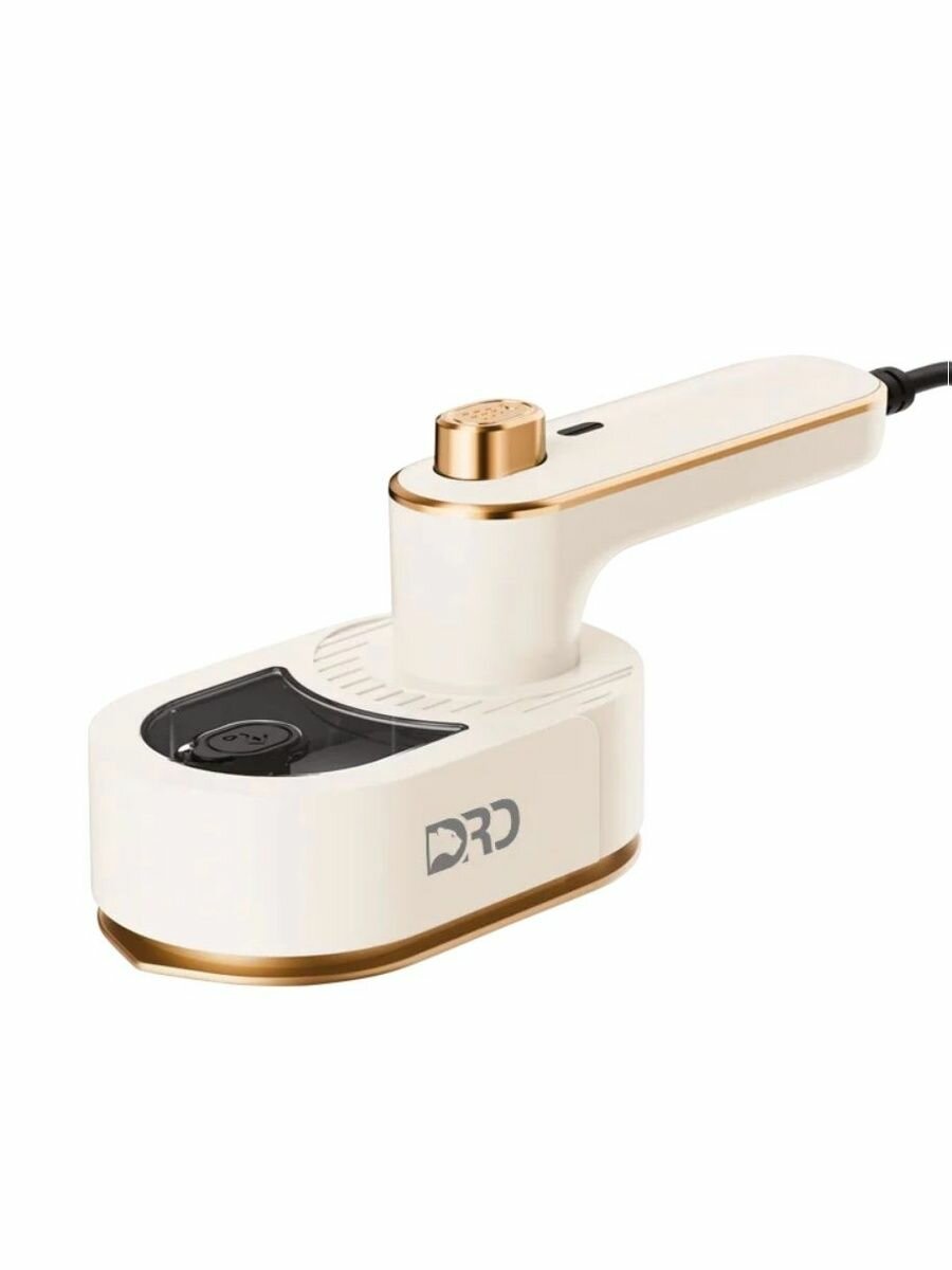 Мини-утюг DIARDI DHA27 дорожный складной подошва алюминий бежевый 40Вт