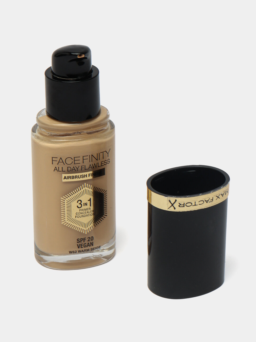 Max Factor Facefinity 3-в-1 Тональный крем, стойкий, с SPF 20, 30 мл (разные оттенки) — фото 1