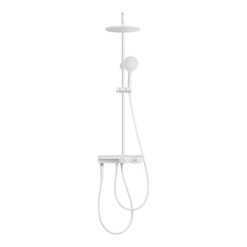 Душевая стойка Xiaomi HIGOLD Four-function Bathroom Shower Set With Head Gun White (820438 + 820439)
