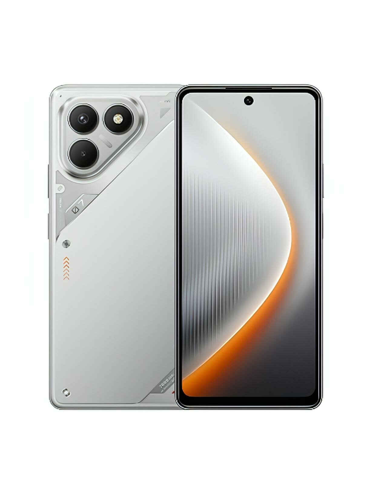 Смартфон Tecno POVA 7 Neo LJ6 8/128GB Magic Silver