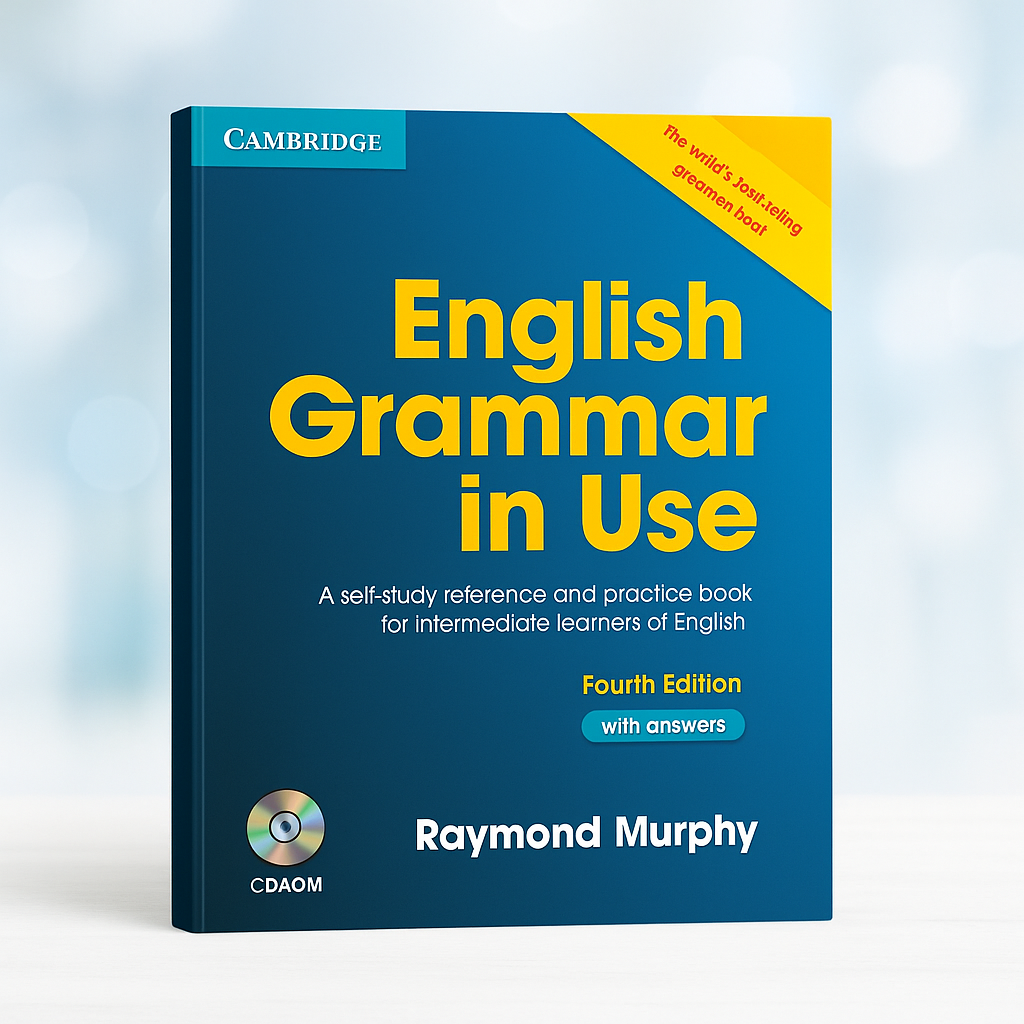 Учебник "Essential Grammar in Use" Raymond Murphy, английский язык, CD, 380 стр.