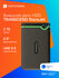 Внешний диск HDD Transcend StoreJet 25M3S TS2TSJ25M3S, 2ТБ, серый