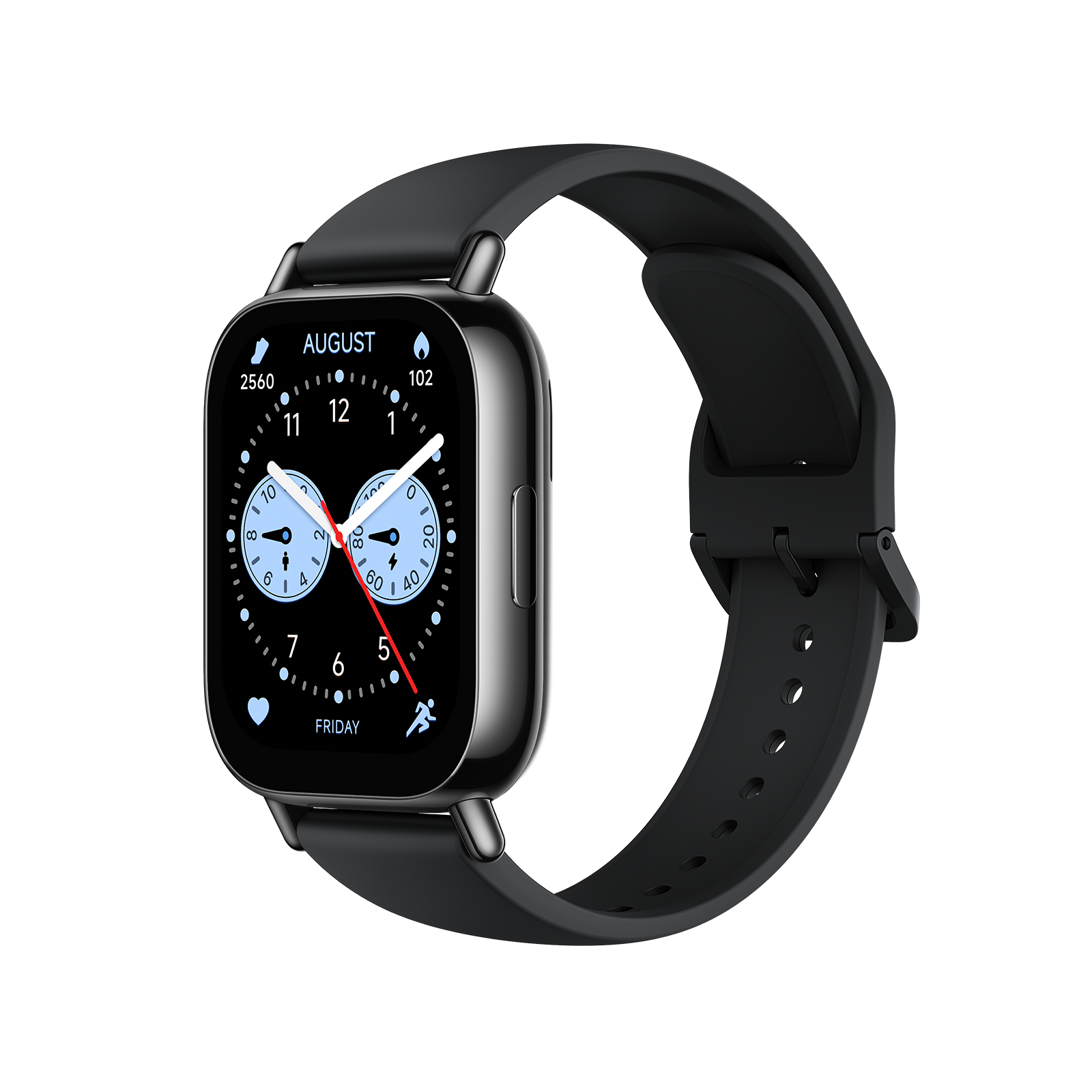 Смарт-часы Xiaomi Redmi Watch 5 Lite, AMOLED, черный, Bluetooth 5.3, 1.96"